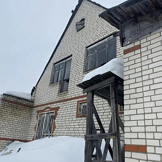 Подробности пожара в деревне Квасово от МЧС Нижегородской области 5