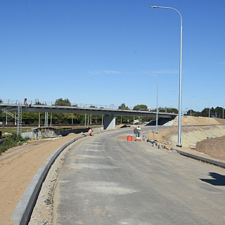 Готовность дороги Неклюдово-Золотово превышает 75% 1