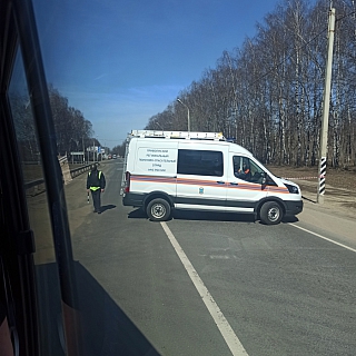 Три боевых снаряда нашли рядом с оживленной трассой на Бору 4