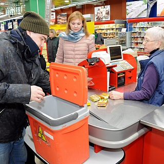 Активисты Общероссийского народного фронта искали молочный фальсификат 3