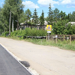 Более 17 миллионов рублей потратили на тротуары, детские площадки и дороги в населенных пунктах Бора 3