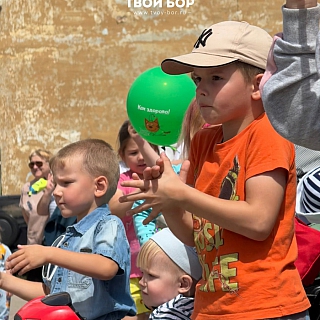 День речника прошел в посёлке Октябрьский 7