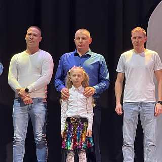 В нашем городе, отметили замечательный праздник — День отца! 7