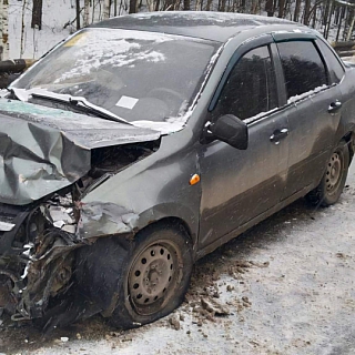 Ребенок госпитализирован в областную больницу после ДТП в Борском районе 2
