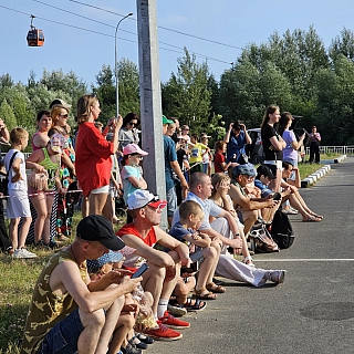 Борские байкеры показали класс 4