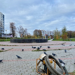 На Бору завершен сезон фонтанов 2