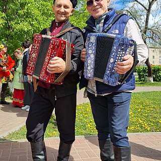 Всероссийский фестиваль «Потехинский Камертон» собрал на Бору более сотни гармонистов 7