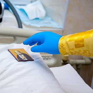 Митрополит Нижегородский и Арзамасский Георгий посетил Борскую ЦРБ 6