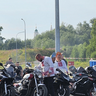 Борские байкеры показали класс 6