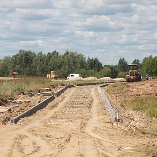 На Юрасовском озере начались работы по благоустройству 2