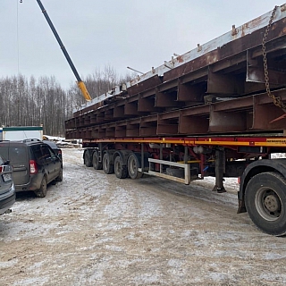 В Шерстнёво началось строительство моста 3