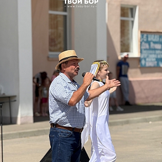 День речника прошел в посёлке Октябрьский 5