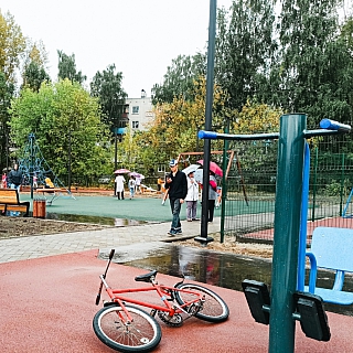 Парк Максимова в городе Бор открыт! 2