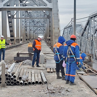 "Бальзам на душу" про ремонт моста 2