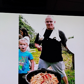 В нашем городе, отметили замечательный праздник — День отца! 4