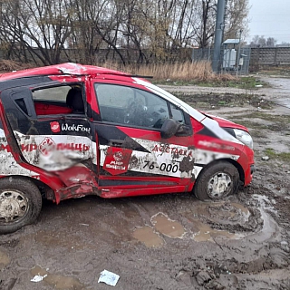 Внимание! Ведётся розыск водителя! 2