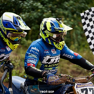 На Бору проходит второй этап летнего Чемпионата Нижегородской области по мотокроссу 7