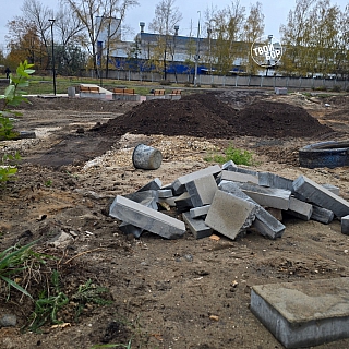 Что происходит на Аллее Ветеранов? 3