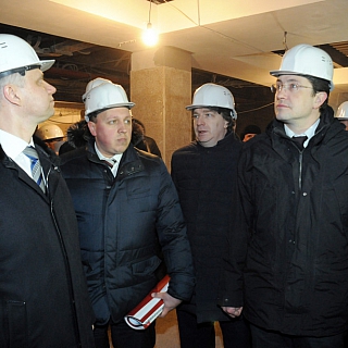 Глеб Никитин: «Нижегородский вокзал откроется для туристов ещё до чемпионата мира по футболу» 1