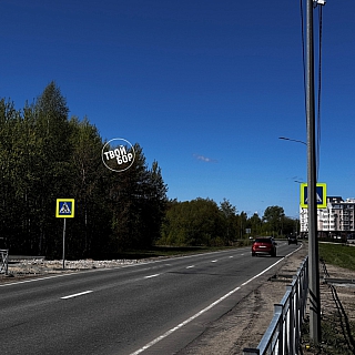 Новый подход к причалу отправления «Валдая» 2