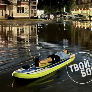 Борчане изысканно отметили возвращение "Мордовского моря" 1