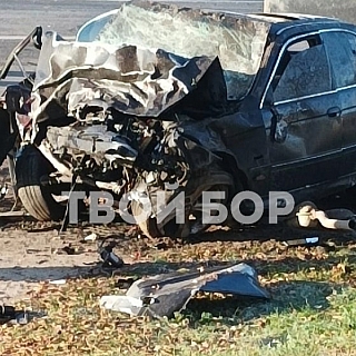 Смертельное ДТП произошло на Бору 6