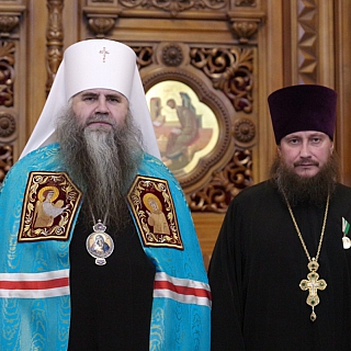 Медалями Патриарха Кирилла были награждены четверо борчан 4