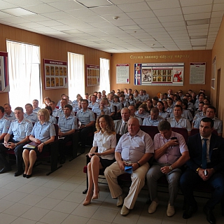 Новым начальником Отдела МВД России по г. Бор  назначен полковник полиции Черновский 6