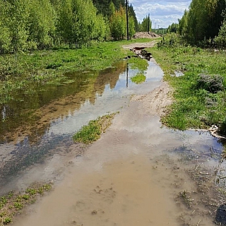 Почему нет на Бору воды? 3