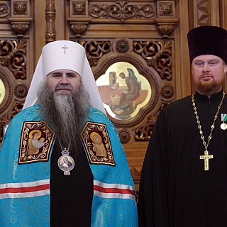 Медалями Патриарха Кирилла были награждены четверо борчан 1