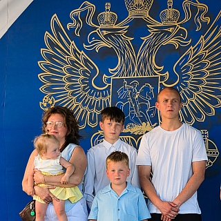 На Бору прошли праздничные мероприятия, посвящённые Дню России 1