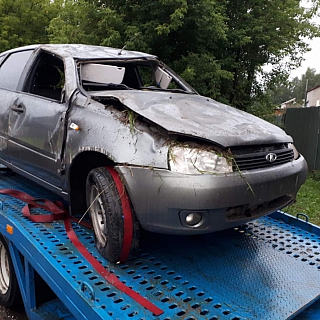 За неделю на Бору в ДТП пострадали сразу два ребенка 2