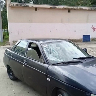 У БГК произошло ДТП 3