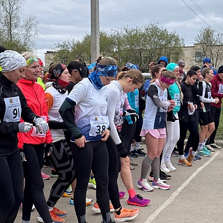 В посёлке Большое Пикино прошел легкоатлетический пробег "Борские версты" 7