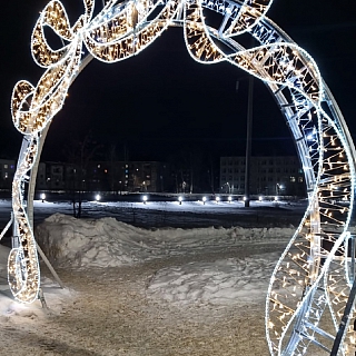 Как вам новогодний Бор? 2