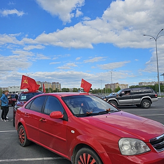 Это был самый большой и эпичный флешмоб из всех, которые когда-то проводились на Бору 13
