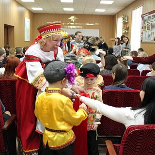 Борские полицейские принимали в гости дошколят 10