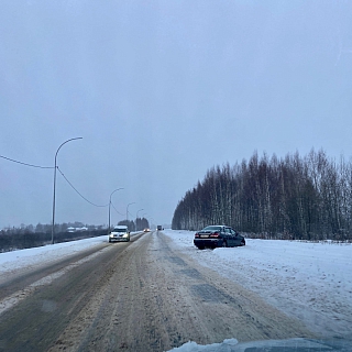 На борской объездной рекордное количество ДТП 4