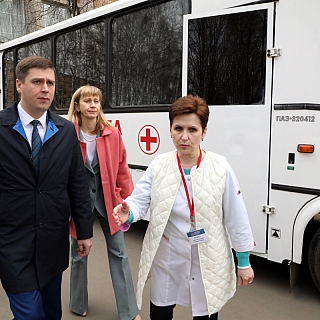 В этом году будет 4 «Поезда здоровья» - Глеб Никитин 2