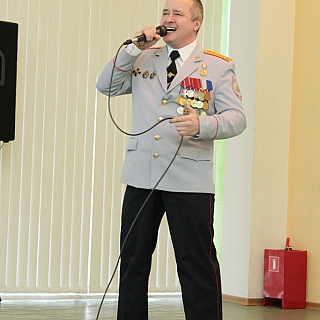 Борские полицейские и общественники провели «Урок мужества» 3