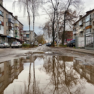 На Бору отремонтируют две "убитые" дороги 2