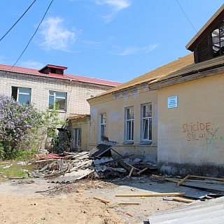 12 августа Борскоя школа искусств переедет в бывшее здание стеклозаводской детской поликлиники 7