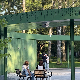 Какие магазинчики хотят видеть борчане в парке? 3