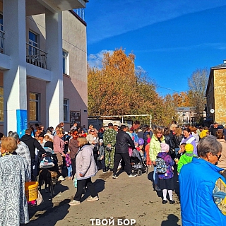 Дорогие жители посёлка Октябрьский 2