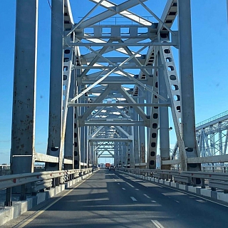 На Борском мосту ограничат движение 1