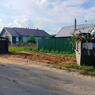 В Боталово-3 и Боталово-4 привели в порядок контейнерные площадки 1