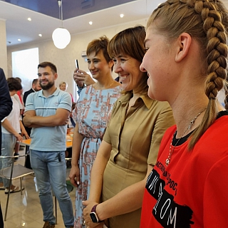 На Бору состоялось открытие Хулиганодома 10