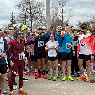 В посёлке Большое Пикино прошел легкоатлетический пробег "Борские версты" 4
