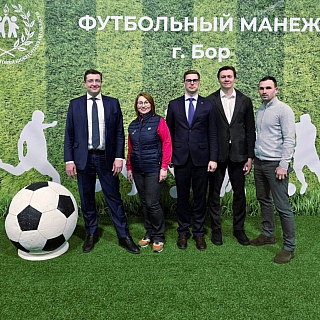 Губернатор посетил Бор 3