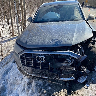 Аварии в тотал на борских дорогах 3